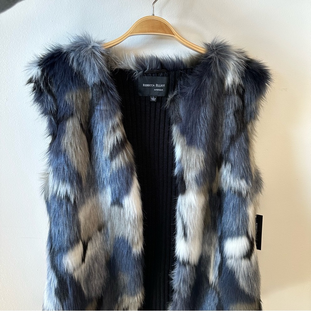 Faux Fur Vest✨